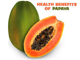 Health benefits of Papaya fruit