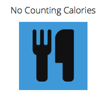 No Counting Calrie cutlery